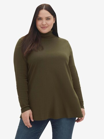 SHEEGO Shirt in Green: front
