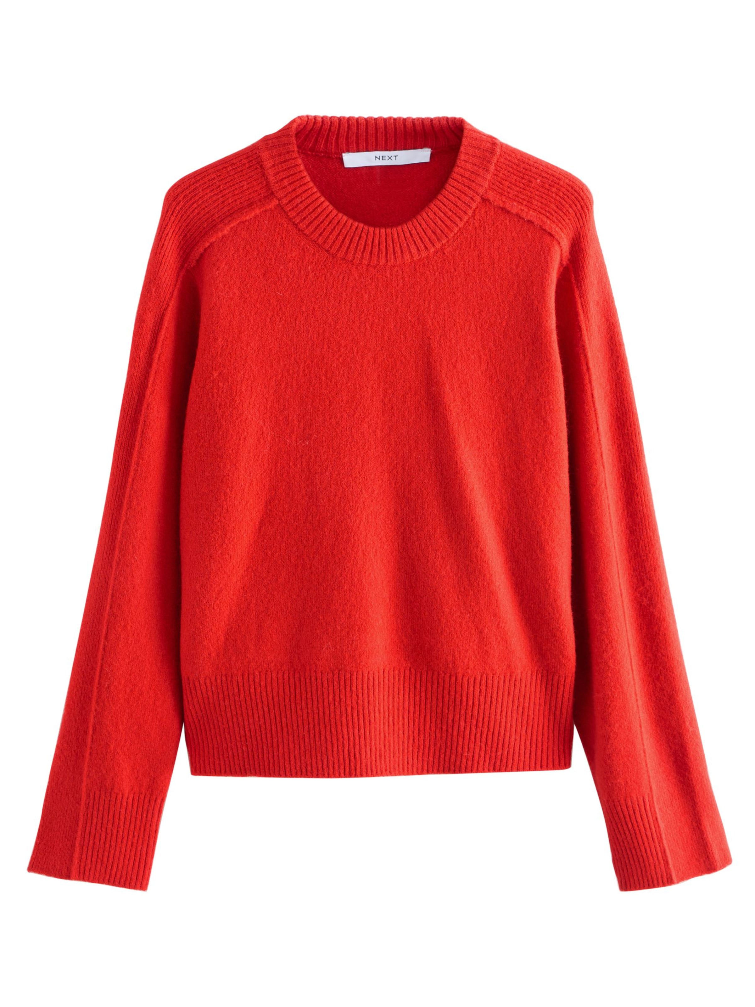 Next Sweater in Red: front