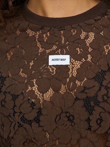 Camicia da donna di Noisy may in marrone