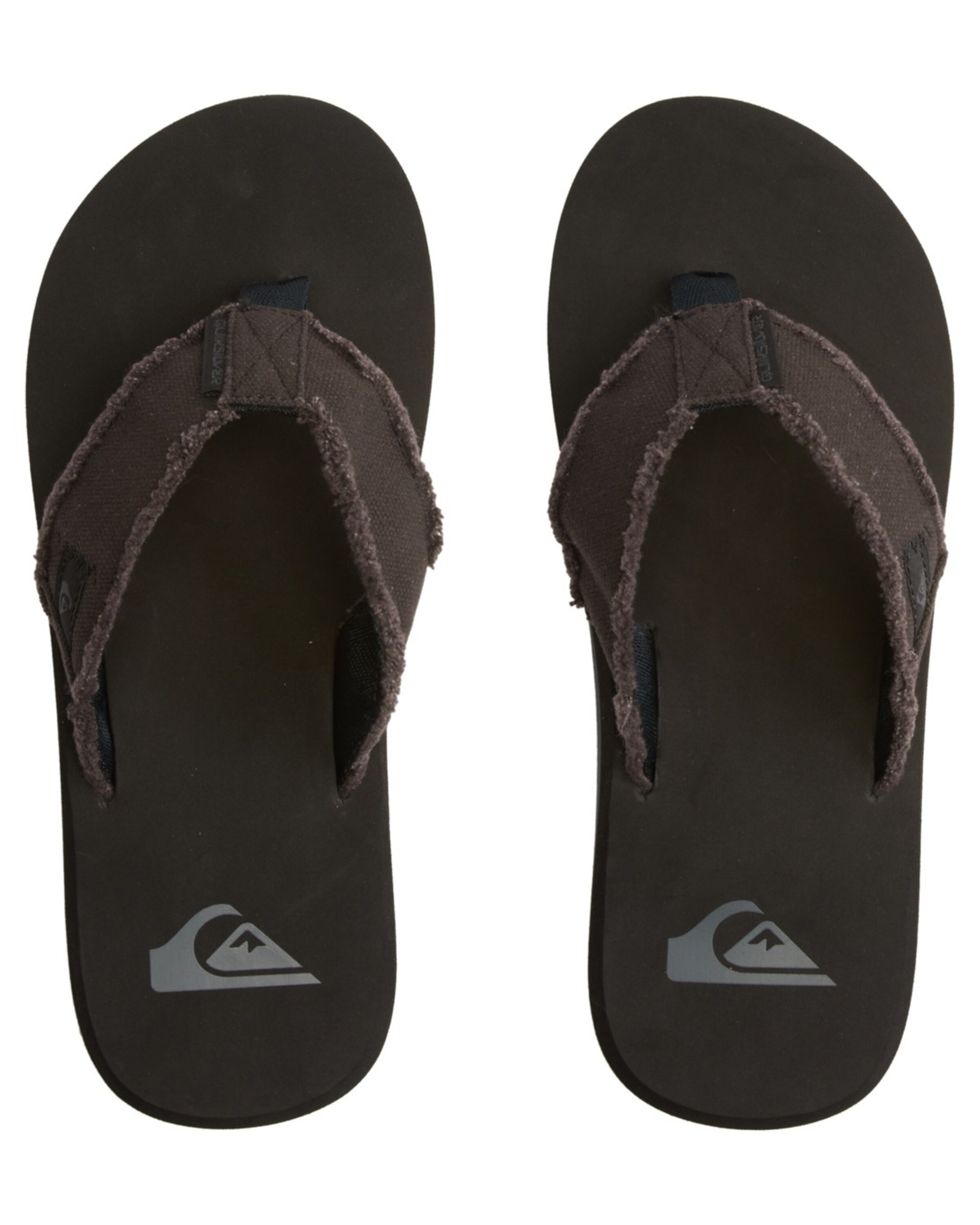 QUIKSILVER T-Bar Sandals 'Monkey Abyss' in Black