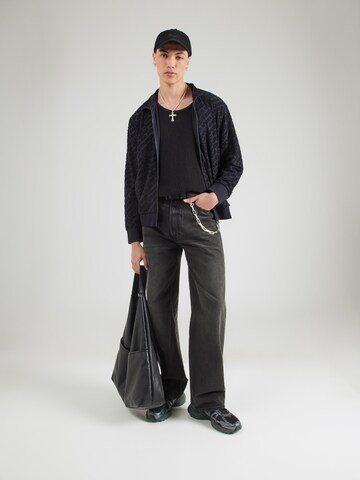 ARMANI EXCHANGE Sweatjakke i blå