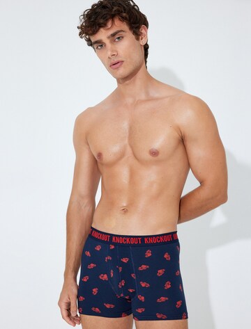 Koton Boxershorts in Blauw: voorkant