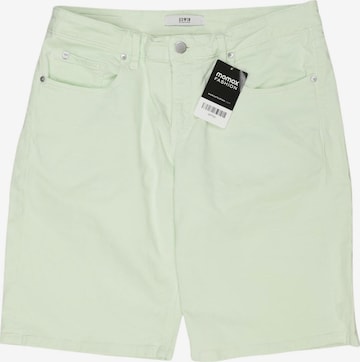 EDWIN Shorts 29 in Grün: Vorderseite