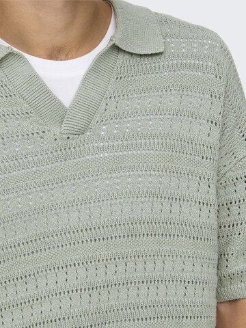 Pullover 'ONSGRAYSON' di Only & Sons in verde