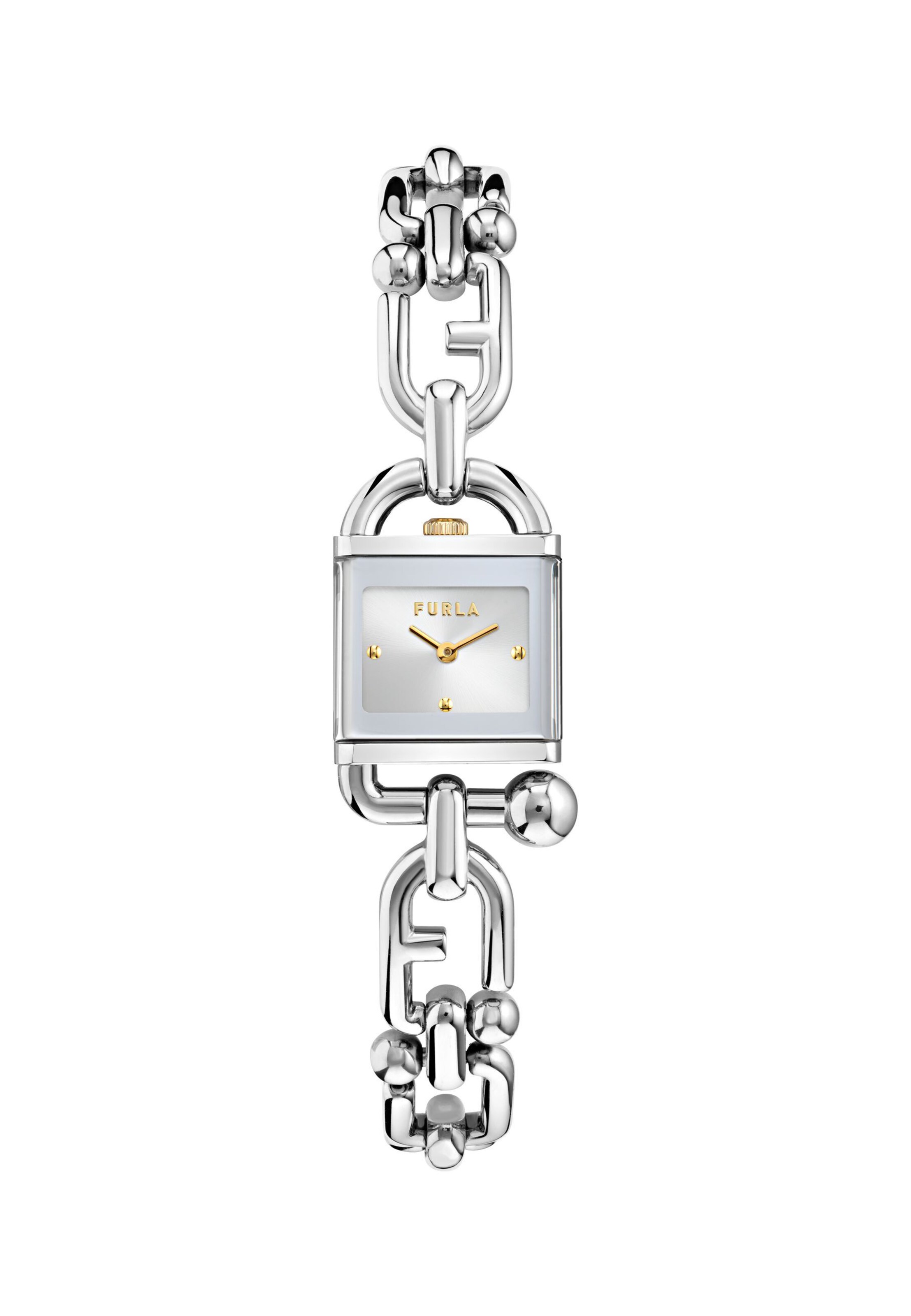 FURLA Analog watch 'MIANUVOLA' in Silver: front