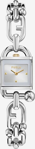 FURLA Analoog horloge 'MIANUVOLA' in Zilver: voorkant