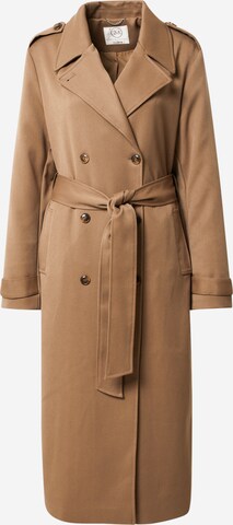 Guido Maria Kretschmer Women Between-Seasons Coat 'Agathe' in Brown: front