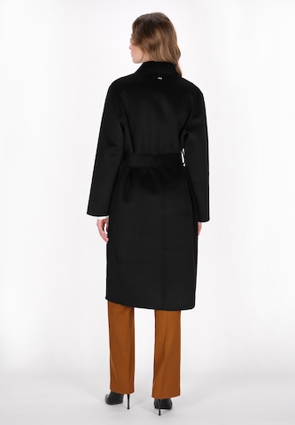 DreiMaster Klassik Between-seasons coat in Black