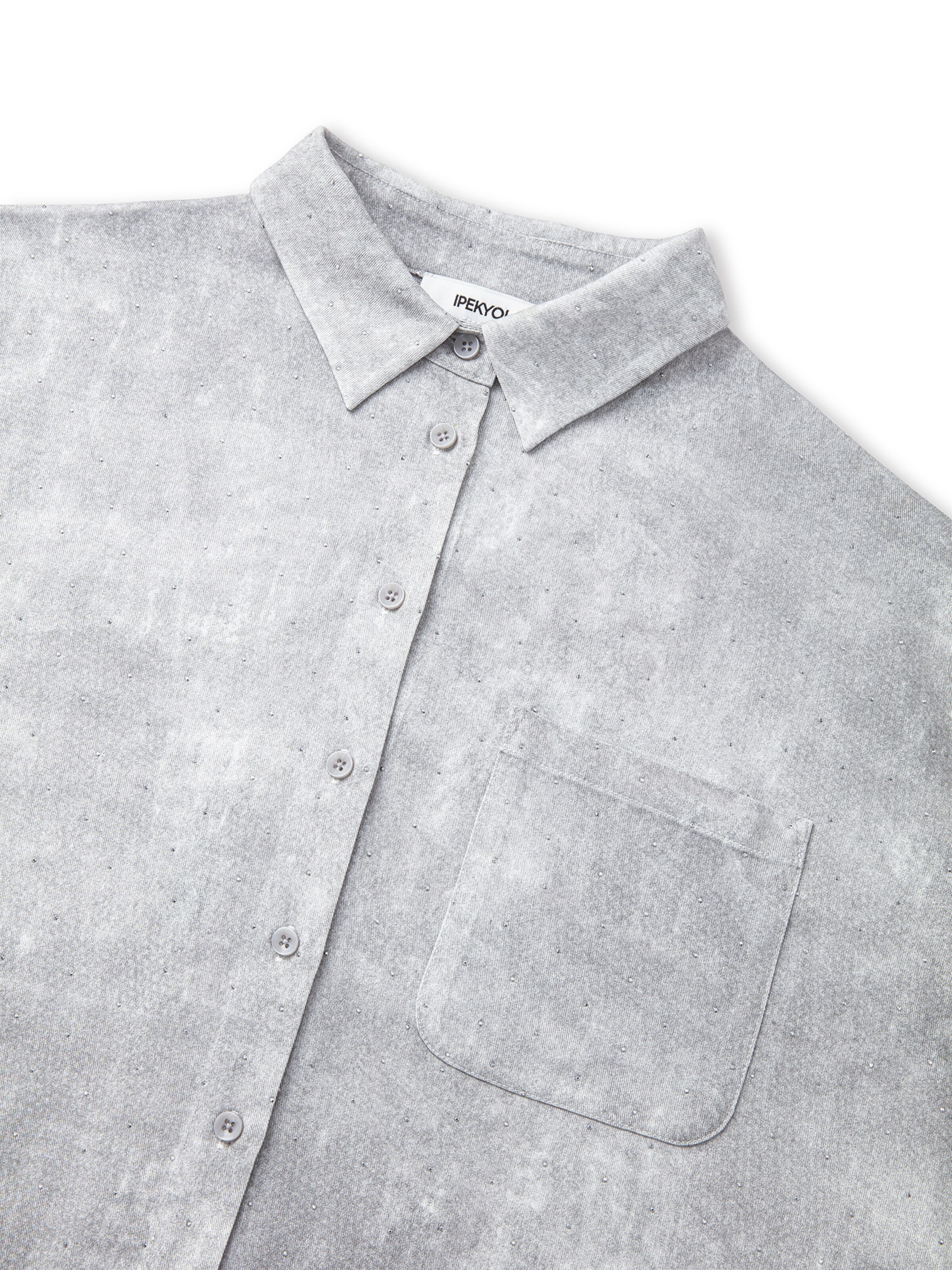 Ipekyol Bluse in Grau