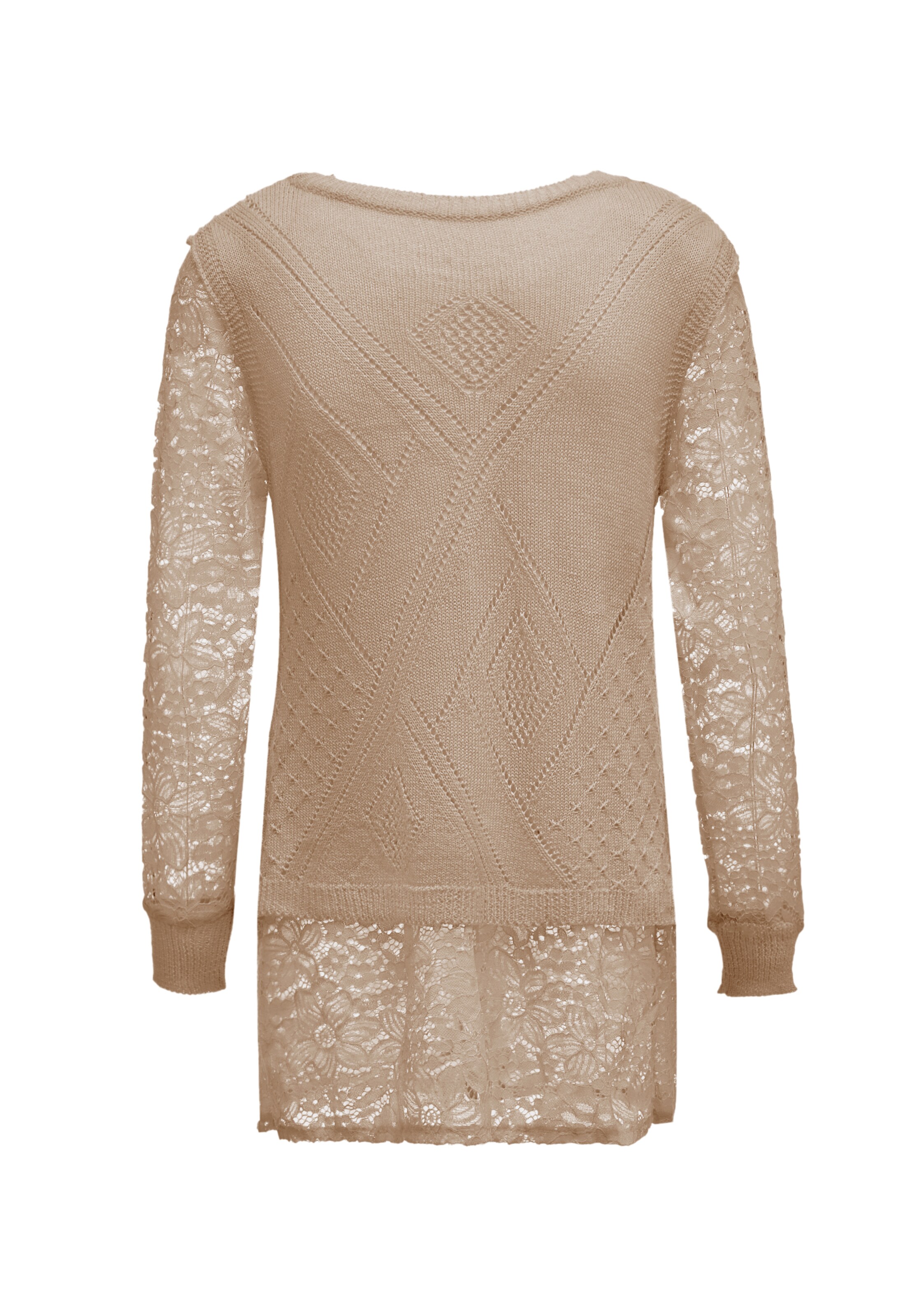 ZITHA Pullover in Braun