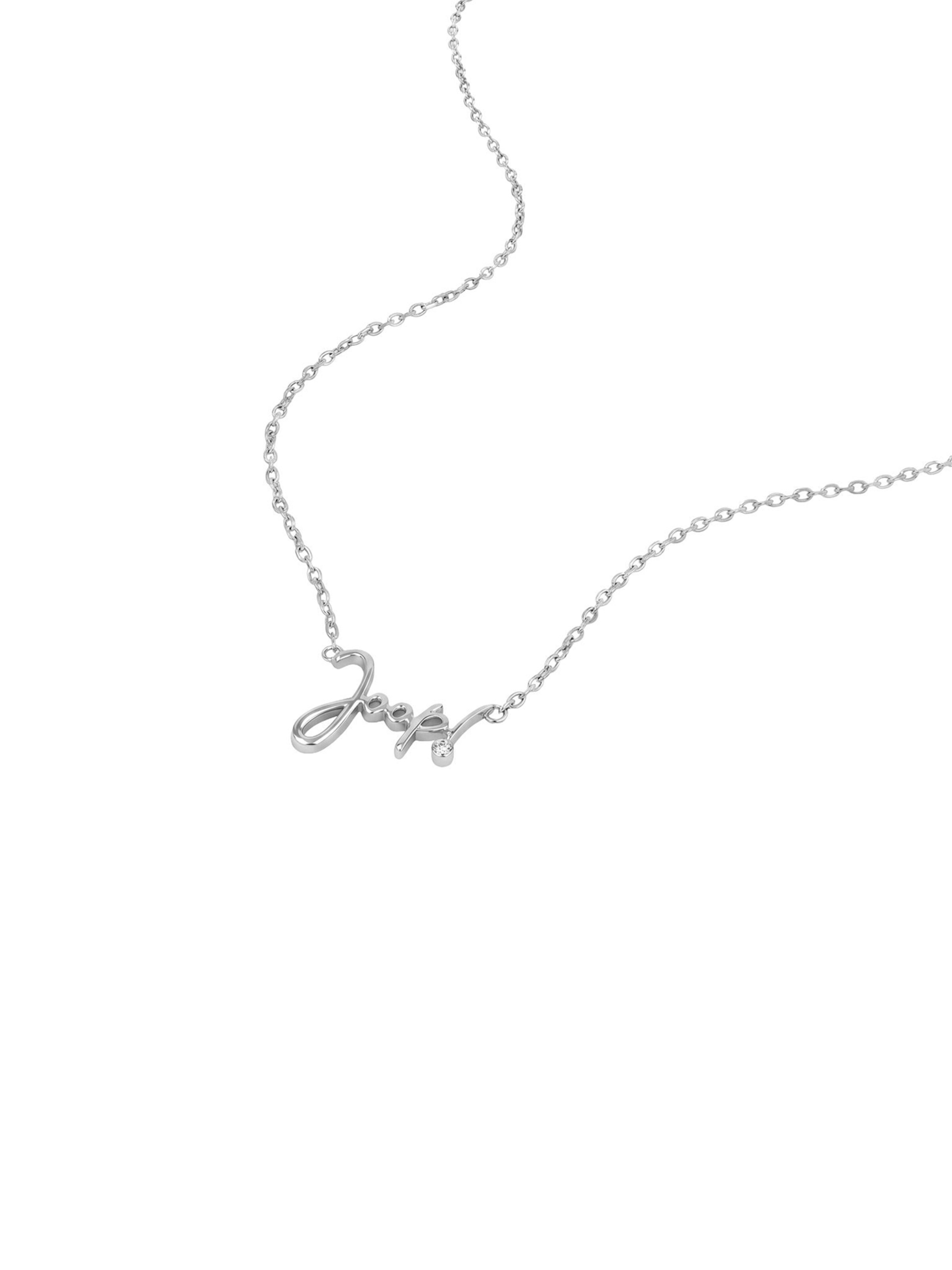 Chaîne JOOP! en argent