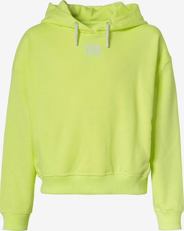 STACCATO Sweatshirt in Yellow: front