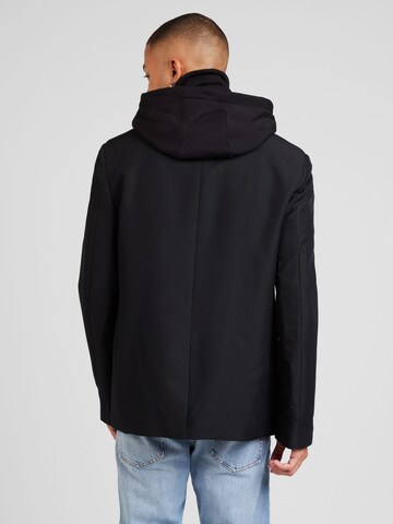 Versace Jeans Couture Övergångsjacka i svart