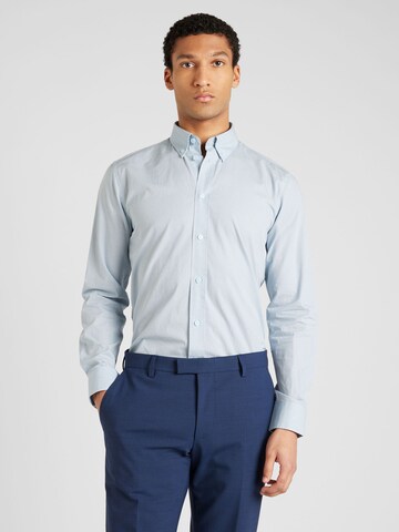 ESPRIT Regular fit Overhemd in Blauw: voorkant