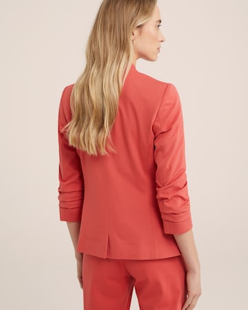 Blazer di WE Fashion in rosso