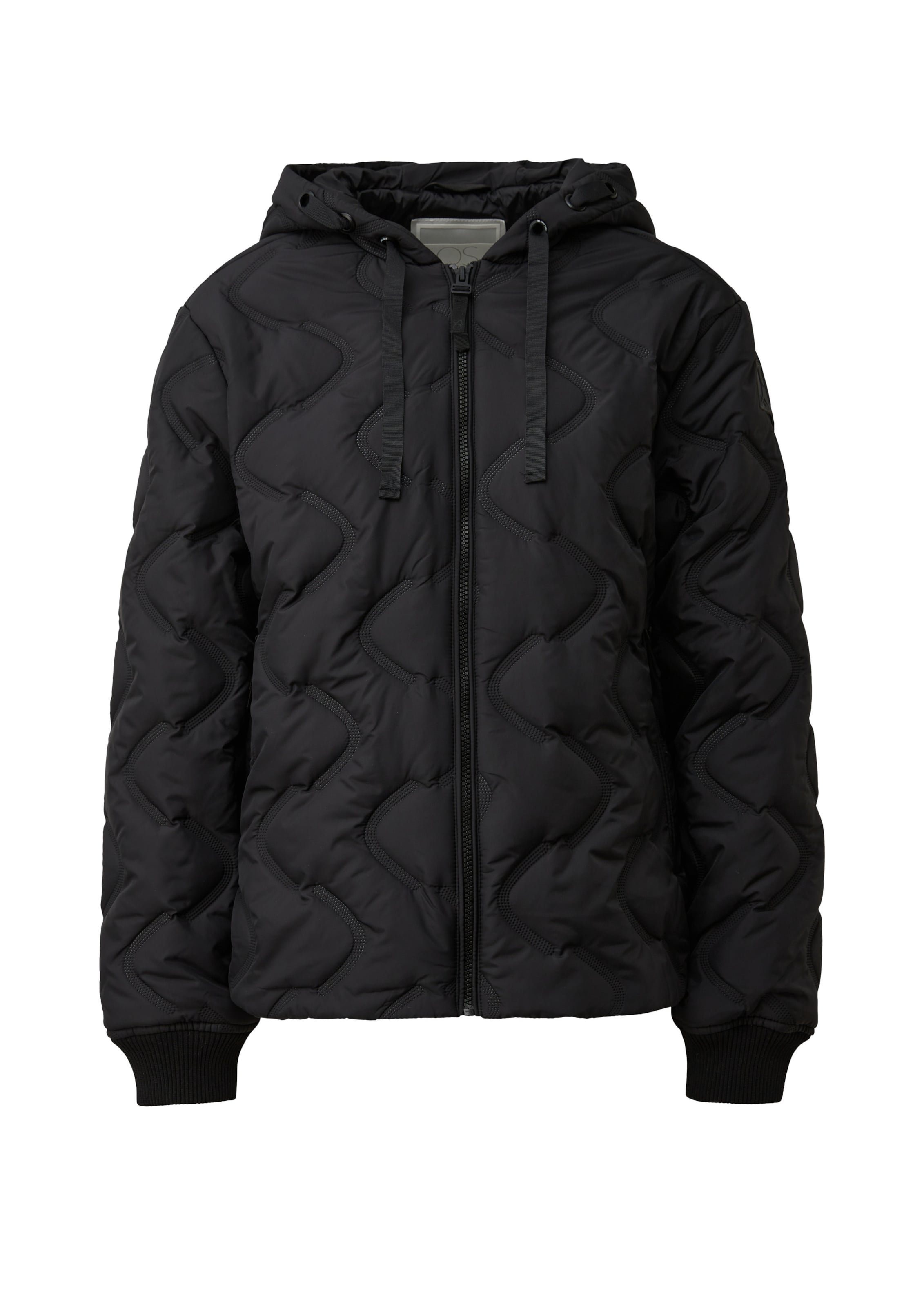 QS Between-season jacket in M in Black, Item view