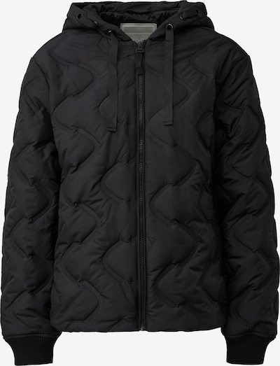 QS Jacke in M in schwarz, Produktansicht