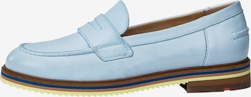 LLOYD Classic Flats in Blue: front