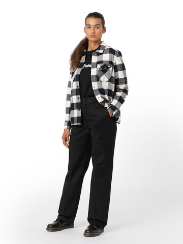 DICKIES - regular Pantalón de pinzas '874' en negro