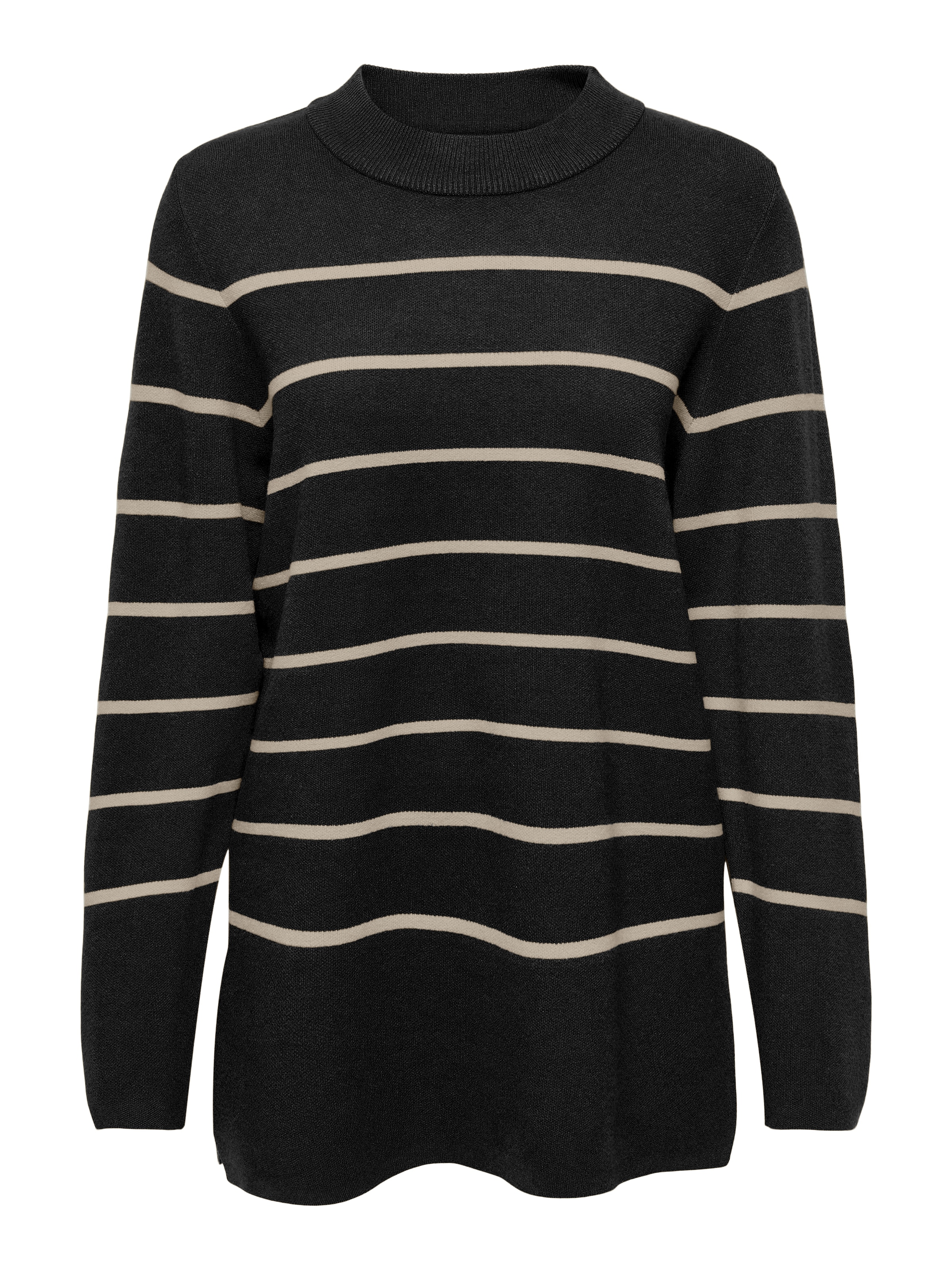 JDY - Pullover 'JDYMila' em preto: frente