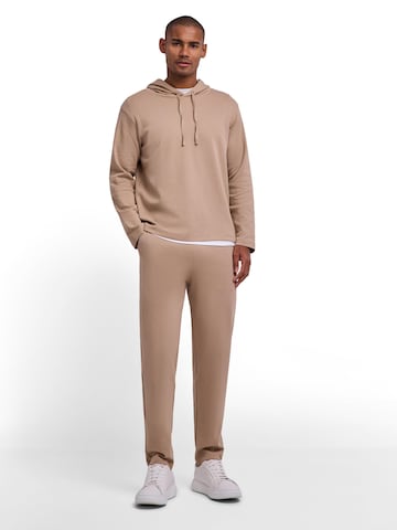 FALKE Regular Workout Pants 'Casual' in Beige