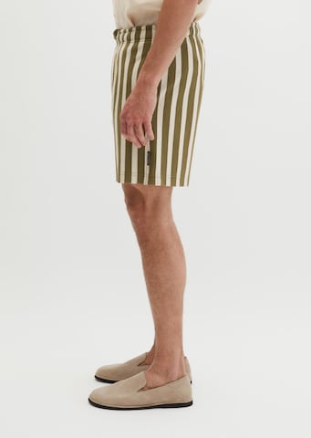 Marc O'Polo Regular Trousers in Green