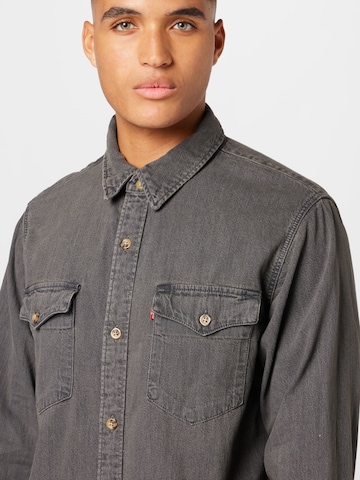 LEVI'S ® Regular fit Skjorta 'Relaxed Fit Western' i svart