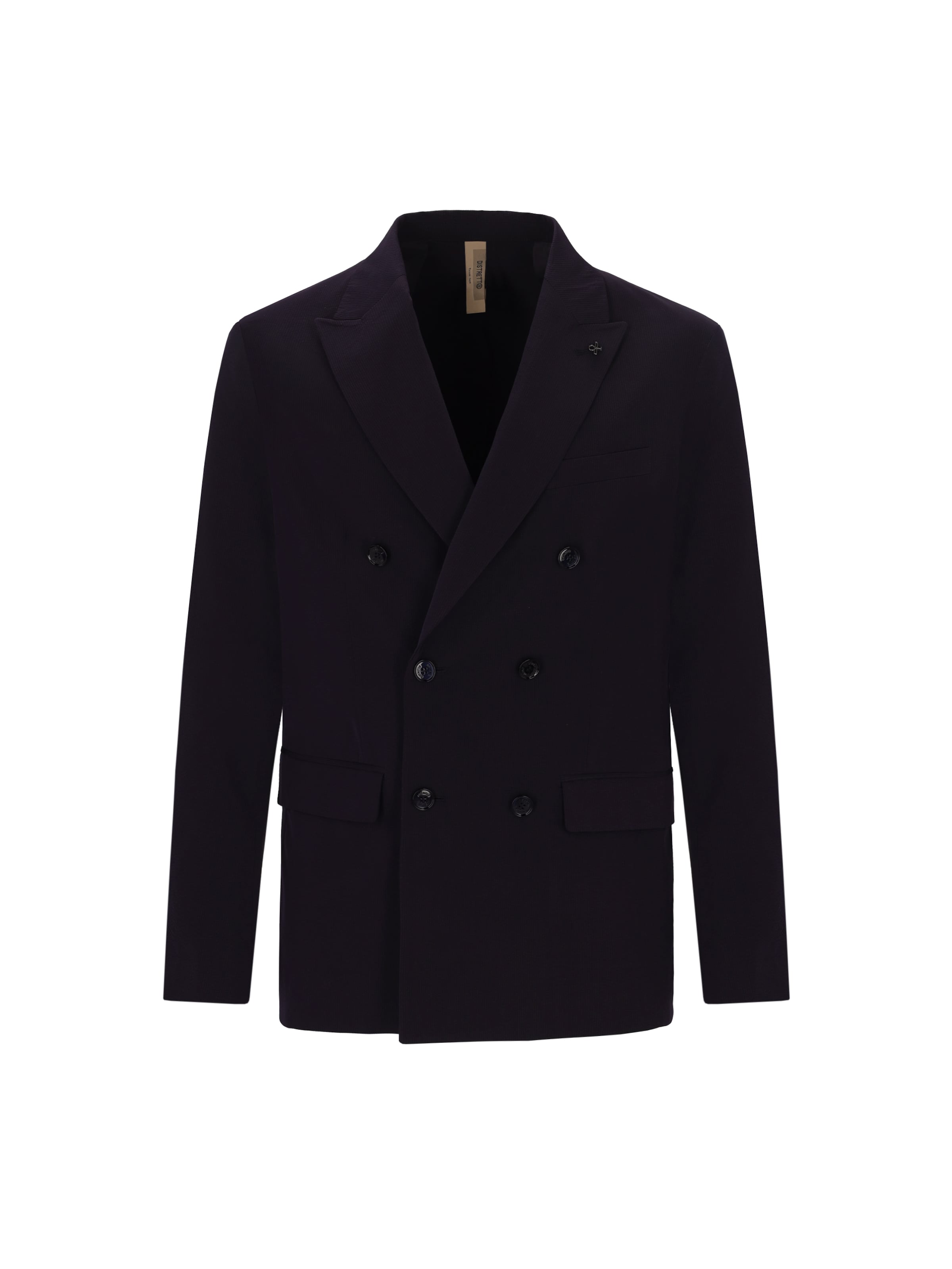 Distretto12 Blazer 'Arezzo' in Blue: front