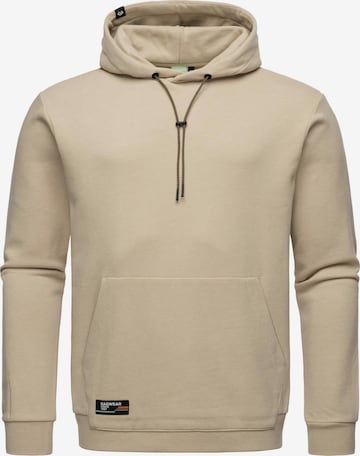 Ragwear Sweatshirt 'Arrwen' in Beige: front