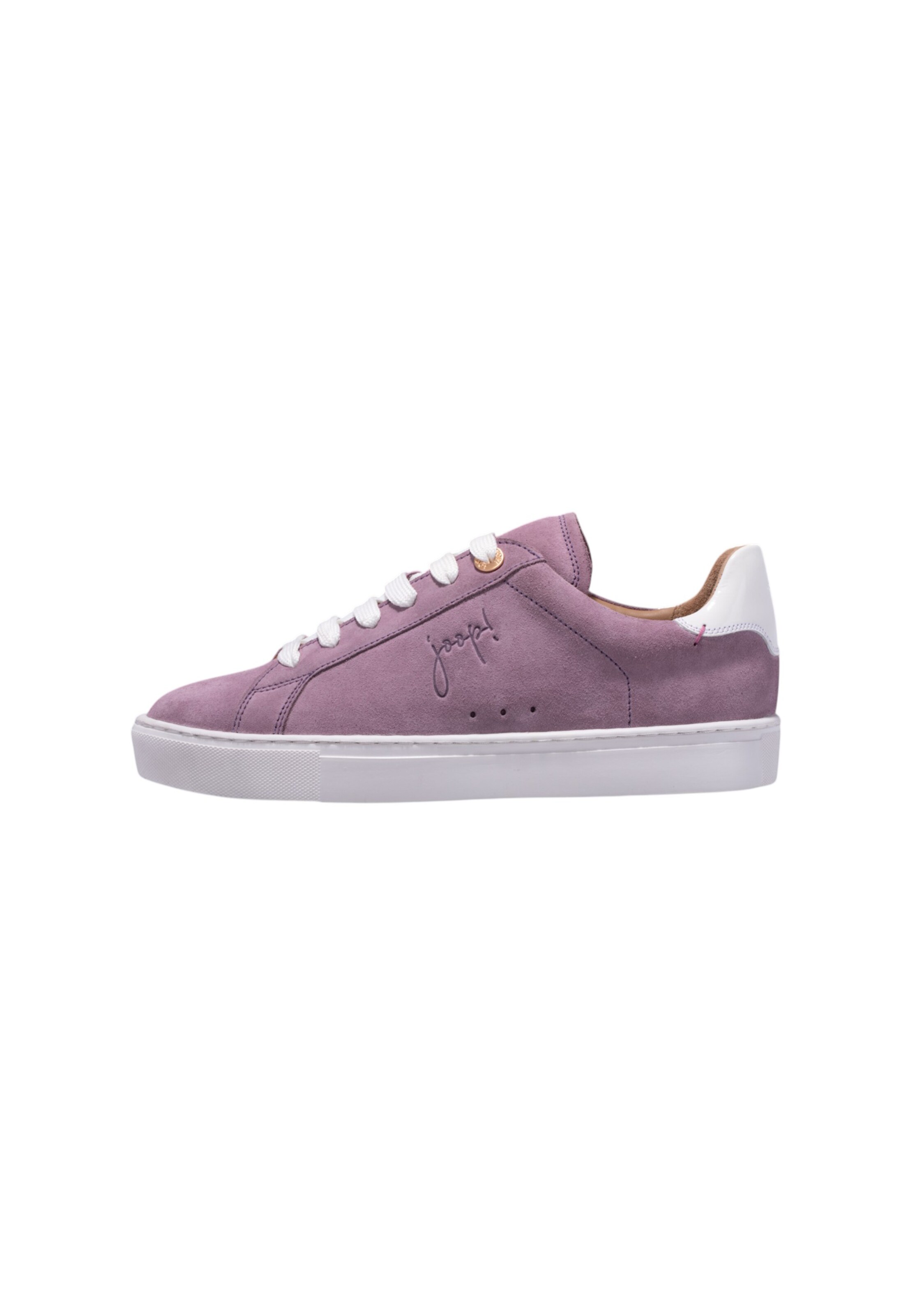 JOOP! Platform trainers 'Velo Autografo Coralie' in Purple: front