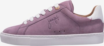 JOOP! Platform trainers 'Velo Autografo Coralie' in Purple: front