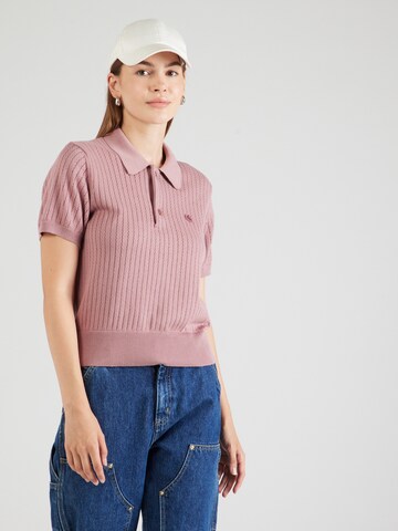 Carhartt WIP Pullover 'Norlina' in Lila: Vorderseite