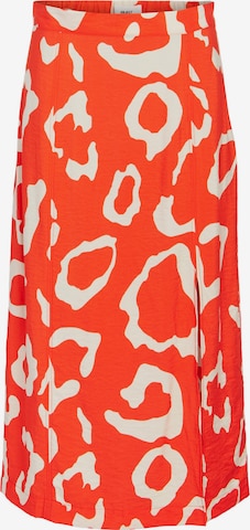 OBJECT Skirt 'Jacira' in Orange: front