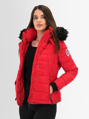 NAVAHOO Jacke 'Chloe' in Rot