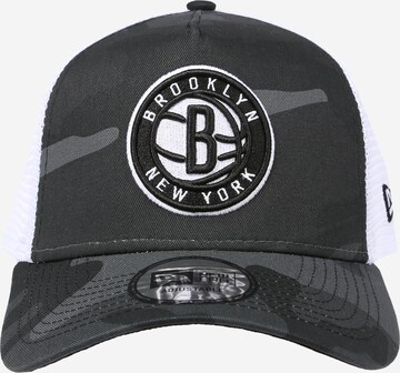 NEW ERA Hætte '9FORTY NBA Brooklyn Nets' i sort