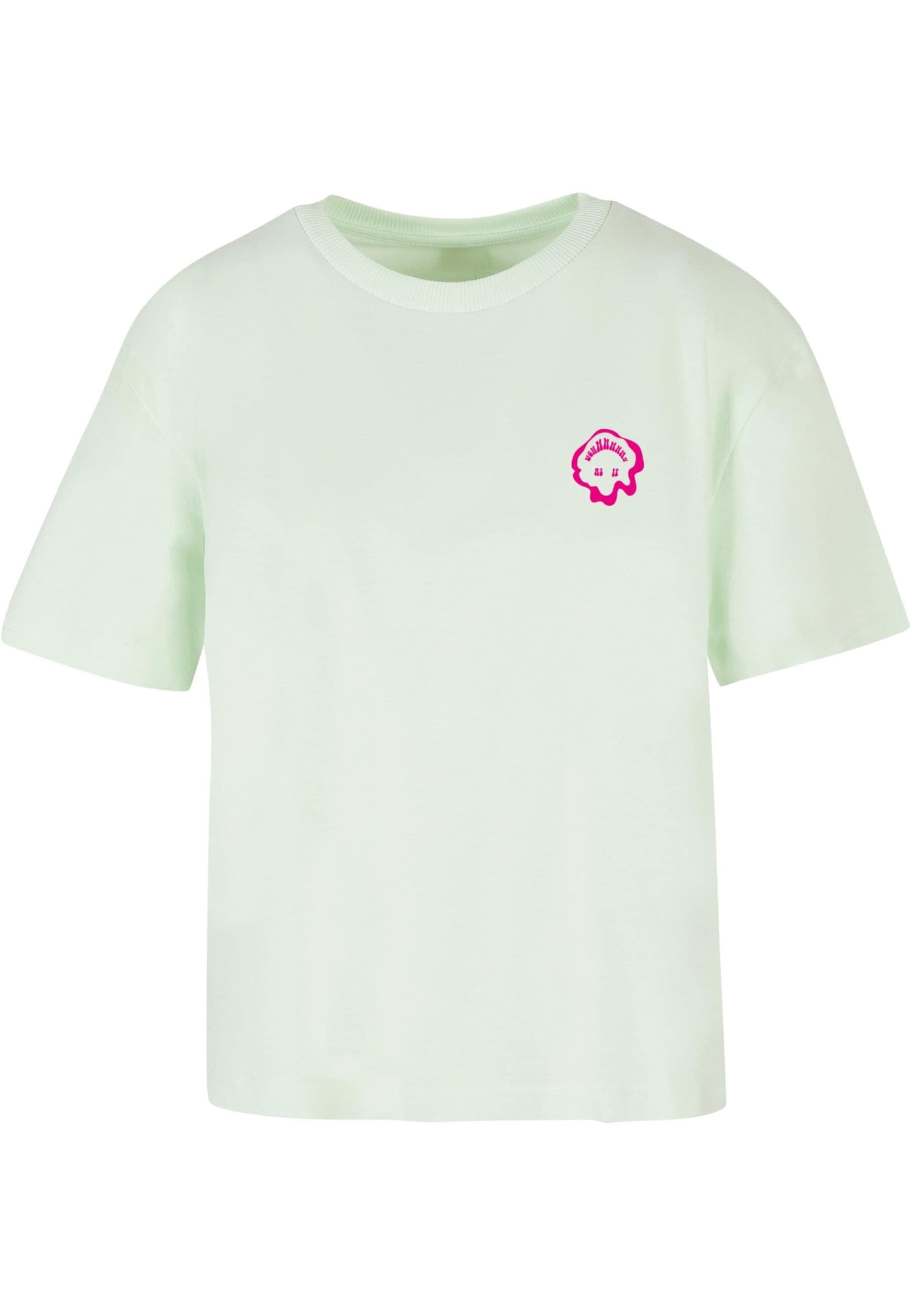 Maglietta 'Everything's Nice' di Mister Tee in verde: frontale