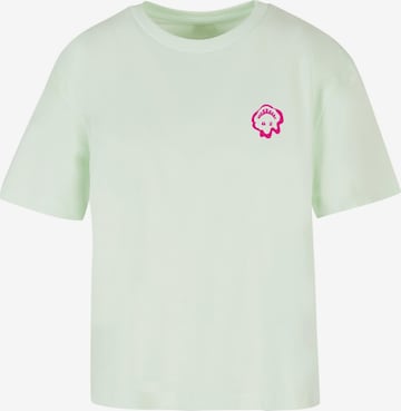 Maglietta 'Everything's Nice' di Mister Tee in verde: frontale