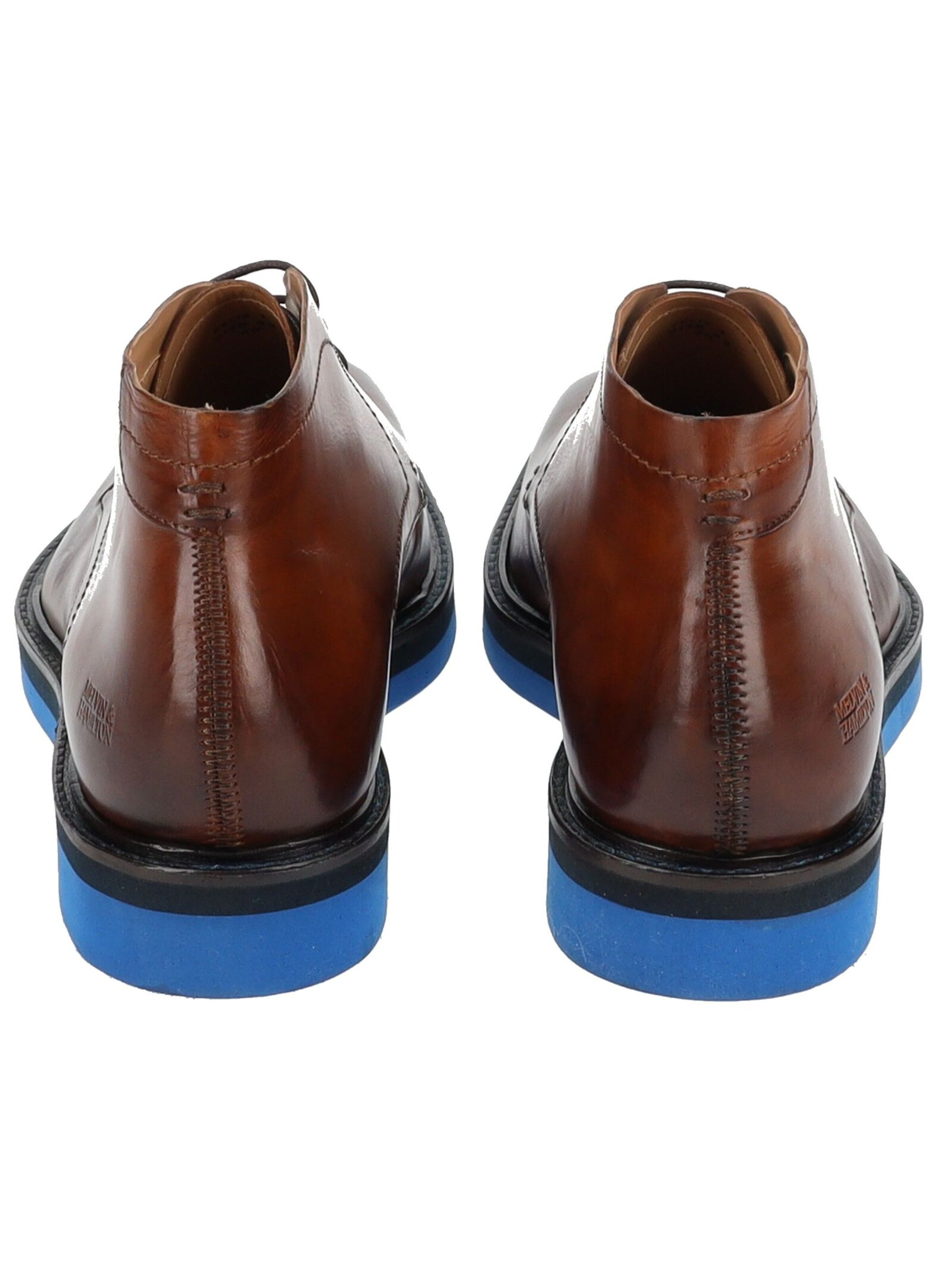 MELVIN & HAMILTON Schnürschuh 'Felix' in Braun