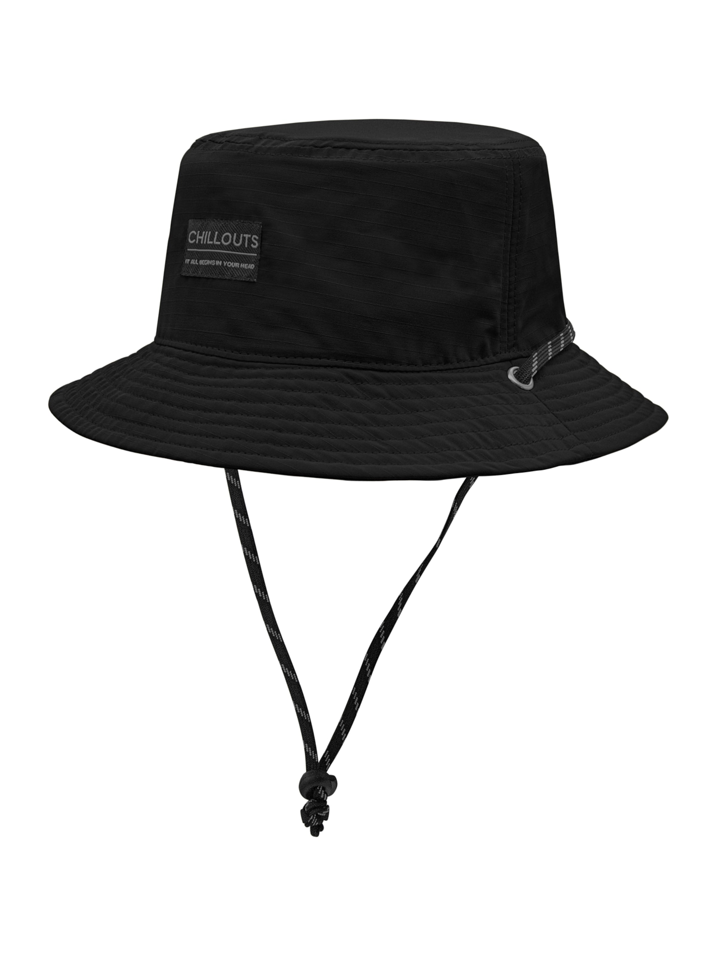 chillouts - Chapéu 'Pasay' em preto: frente