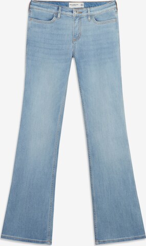 Abercrombie & Fitch Flared Jeans in Blue: front