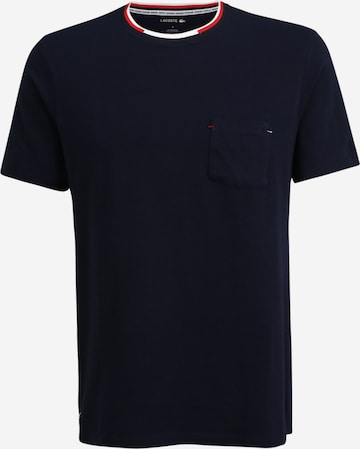 LACOSTE Regular T-Shirt in Blau: predná strana