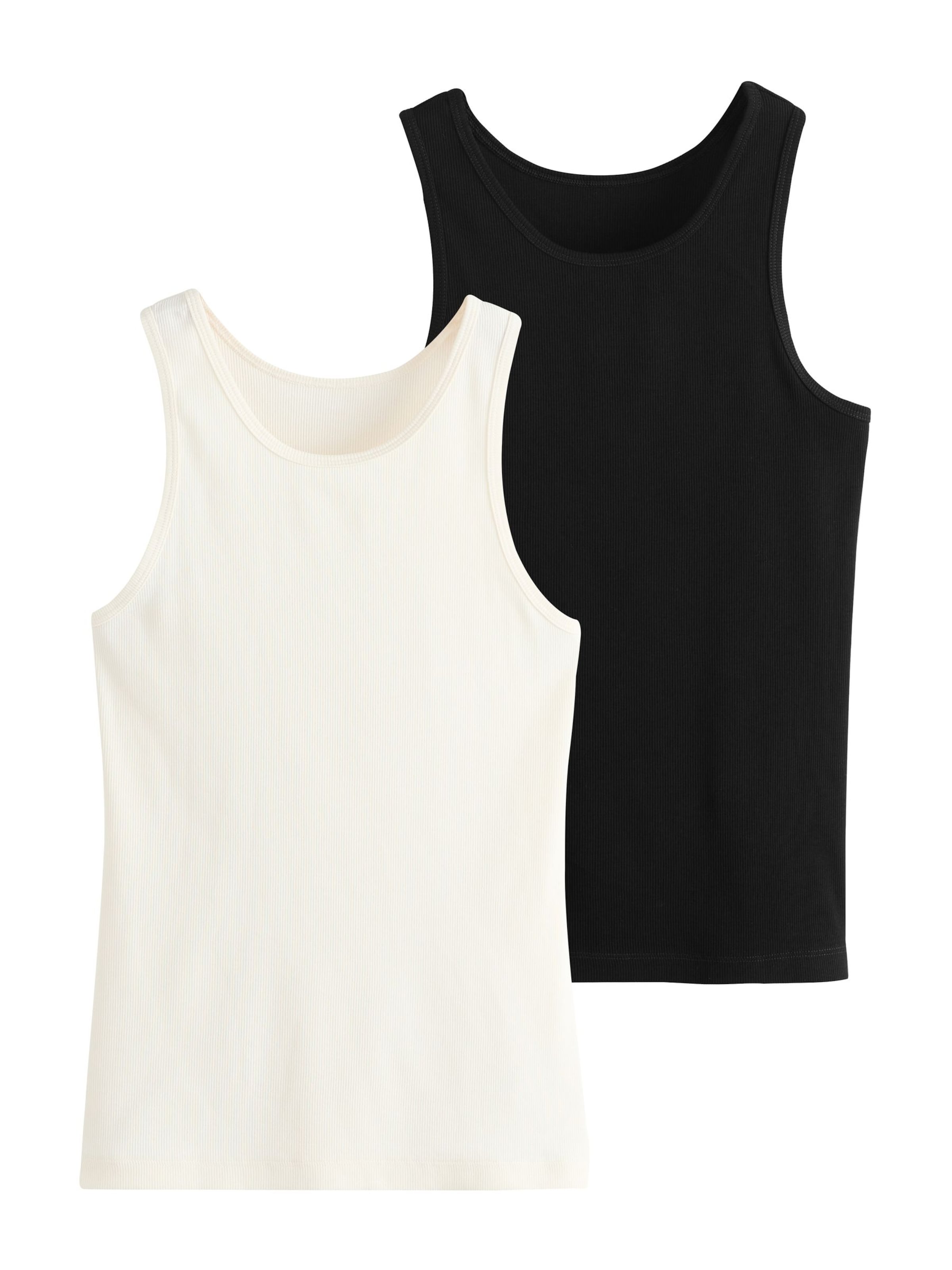 Next Top in Schwarz: Vorderseite