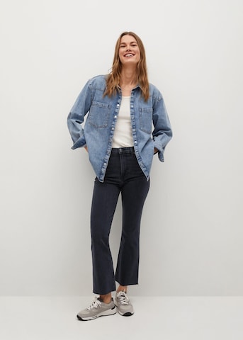 MANGO Flared Jeans 'Sienna' i svart