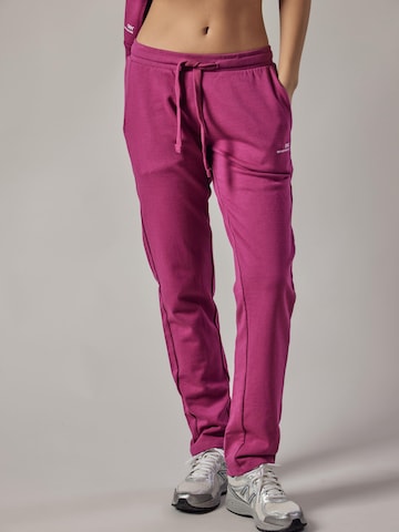 regular Pantaloni 'Dritti' di OWN Off With Nature in rosa: frontale