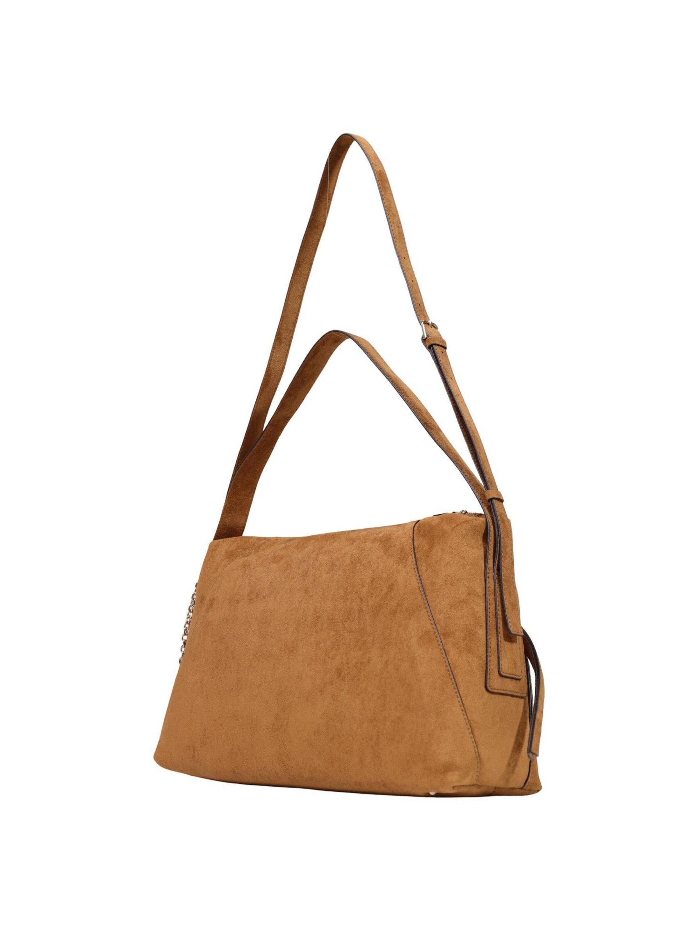 GUESS - Bolso de hombro 'COLEEN LOGO SMALL SA HWSG97 45180' en marrón