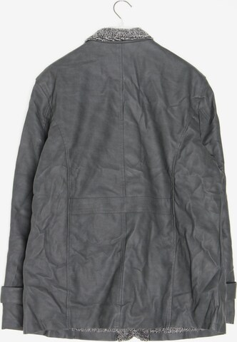 UNBEKANNT Jacket & Coat in XXL in Grey
