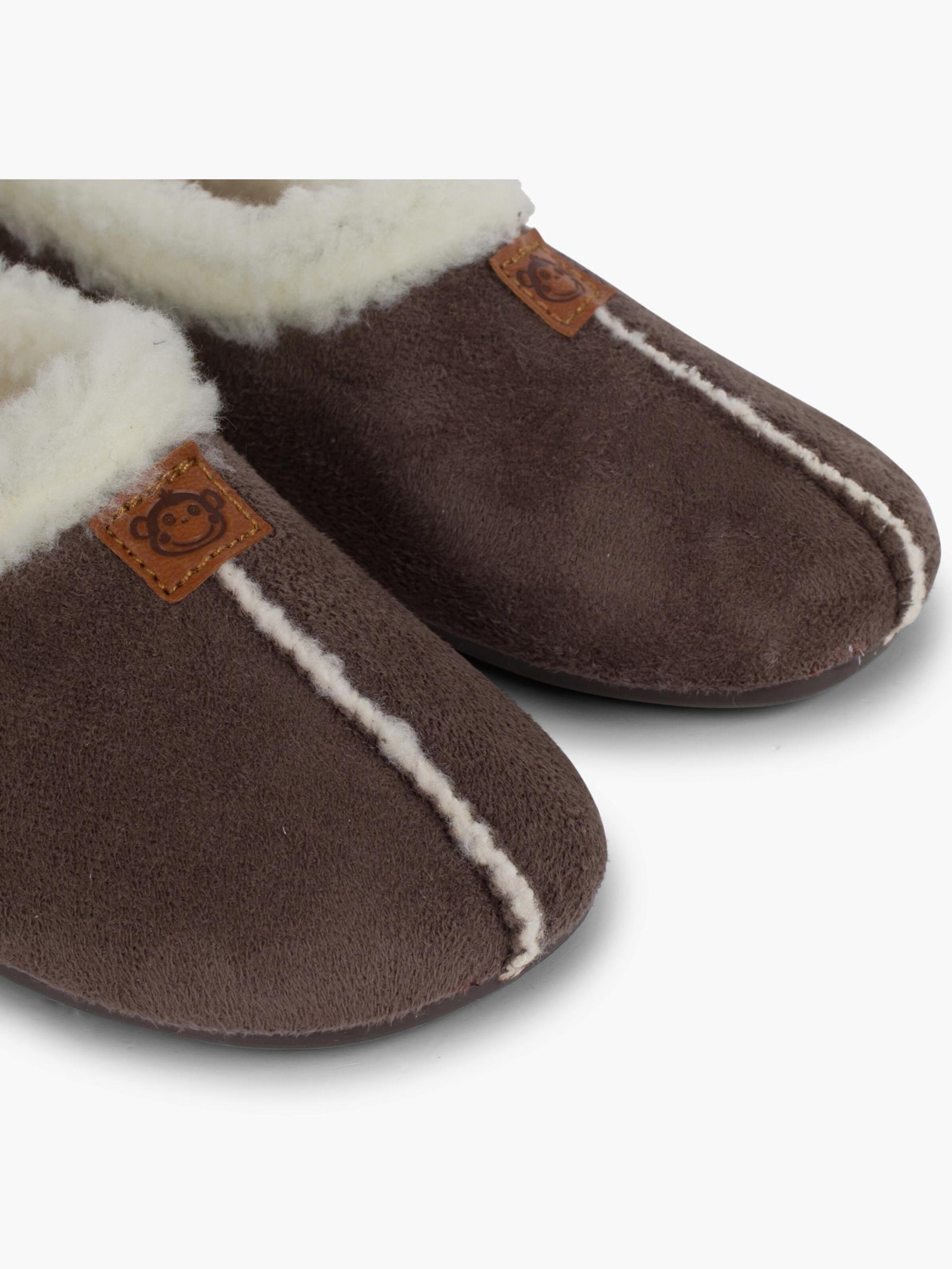 Pantoufle Pisamonas en gris