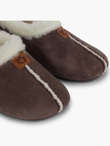 Pisamonas Slippers in Grey