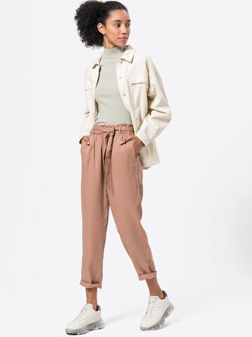 TOM TAILOR DENIM Loose fit Pants in Pink