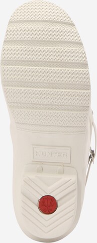 HUNTER Rubber Boots in White